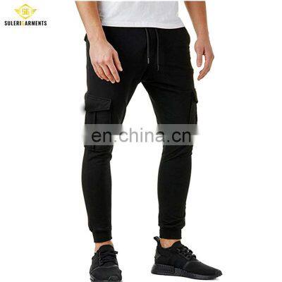 Casual Pants Men Joggers Solid Color Trousers Fitness Jogger Track Pant Plus Size S-2XL Summer Spring Joggers photo-3