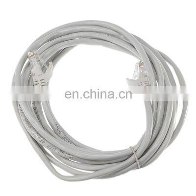 Passed Fluke Test Soft Wire CAT6 Patch Cord Ethernet Cable
