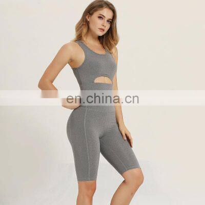 Wholesale ins indoor Gym Running  Breathable private label 5 pcs fitness wear for women yoga Training