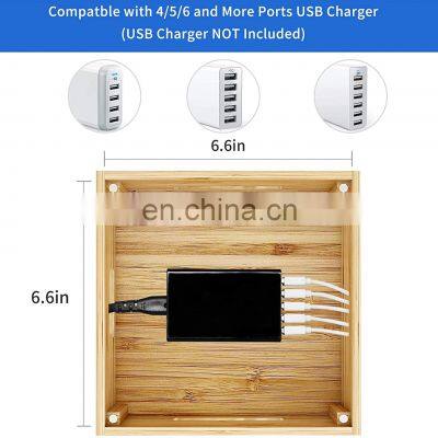 Bamboo 3 in 1 Wrap Dispenser With Cutter and Labels, Plastic Wrap, Aluminum Foil and Wax Paper Dispenser for Kitchen Drawer, photo-5