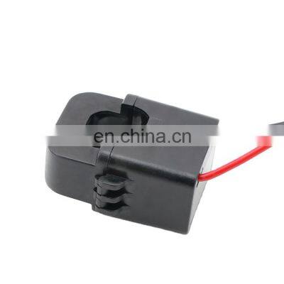 Easy to install low voltage 50A /5A high accuracy split core clamp on current transformer sensor