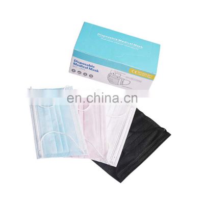 High-yield Three-dimensional Tailoring Folding Three Layer Medical Face Masks