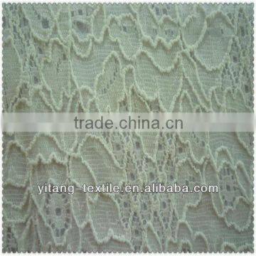 Hot sale quality and cheap lace Nylon fabric for garment