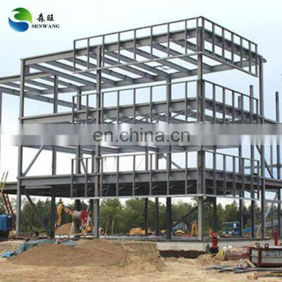 Galvanized light frame prefab warehouse steel structure hangar steel structure buildings