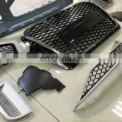 13-18 Front Surround Bumper Body Kits For Audi Q5 Refit RSQ5 Style photo-3