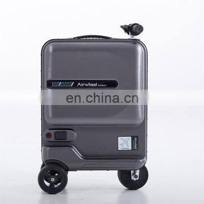 Air Wheel Series- SE3Mini Smart Riding Suitcase 2021 Wholesale New Hardside Luggage Valise De Voyage Electrical Suitcase