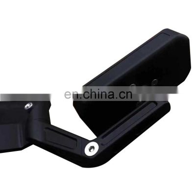 JL1133  wide angle auxiliary mirror for jeep for wrangler JK JL Aluminum Alloy