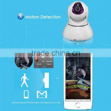 2015 Newest Wireless Wifi IP Camera With Advanced snapshot Email function Motion Detection Night Vision Free Android IOS App