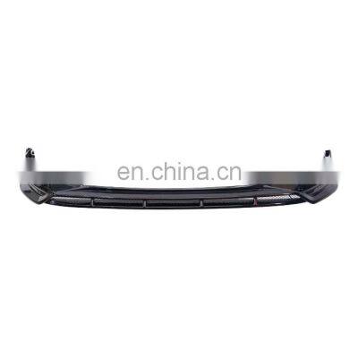 High quality glossy black front lip Mp style front lip fits the facelift front car bumper lip
