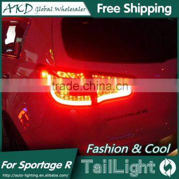 AKD Car Styling Tall Lamp for Sportage R DRL New Sportage R LED DRL 2016 Sportage R LED Tail Light Good Quality LED Fog Lamp