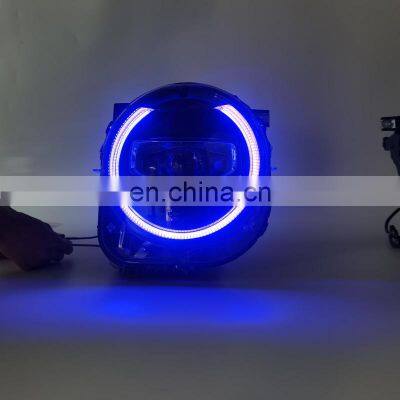Body Kit LED Headlight For Jeep Renegade Headlamp Auto Accessories photo-3