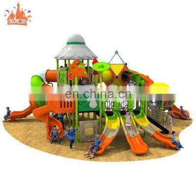 Children park kids amusement playground equipment slides for sale