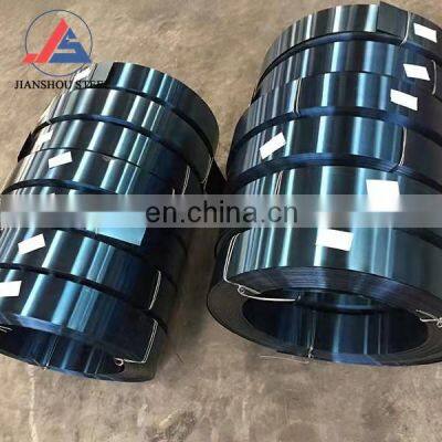 cheap price blue color 0.15mm 0.3mm thick steel strip c75s spring steel coil