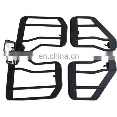 Spedking JK/JL 2/4 half door steel tube doors with mirrors For jeep wrangler