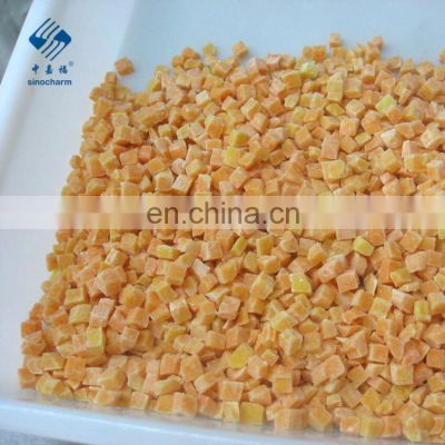 Frozen Cooked Diced Sweet Potato