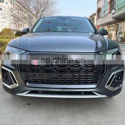 Car appearance modification grille grill suitable for Audi Q5 latest 2021 2022 upgraded RSQ5 appearance modification performance