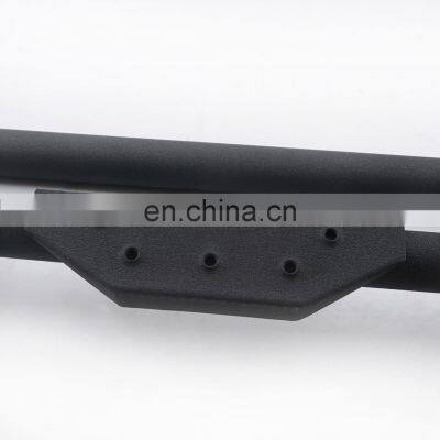 Maiker Offroad Side Step Bar for Suziki Jimny Car Accessories Black Steel Running Board