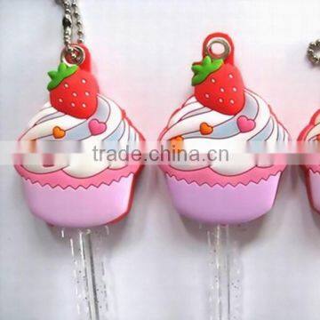 icecream design silicone key cover