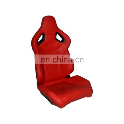 PVC Suede fabric custom racing car use seat