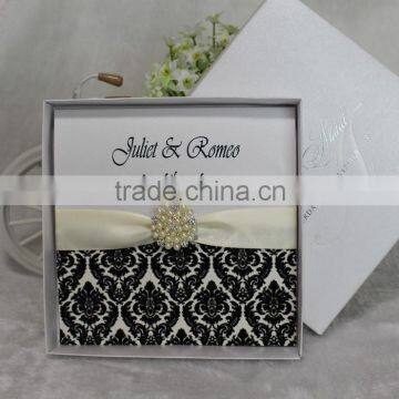 Professional Supplier for DIY Paper Ribbon Box Wedding Card Material