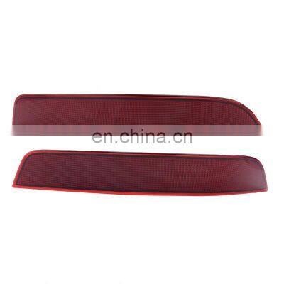 1Pair Rear Bumper Reflector 1648200974 1648201074 for Benz GL-Class W164 GL350 GL450 2010-2012