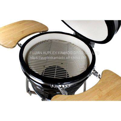 Auplex 22 Inch Ceramic Cooker Large Charcoal Kamado BBQ photo-2