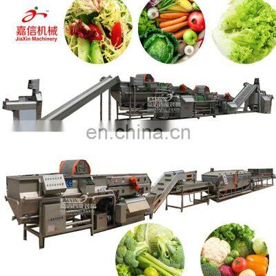 Hot Sale Mushroom Washing Cutting Processing Line