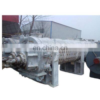 Hot sale dust free electroplating sewage sludge  Horrow  paddle dryer manufacturer