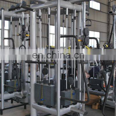 High Quality Home Shandong MND Multi Station Cable Jungle Fitness Equipment Gym Machine Mutli Function Station photo-4