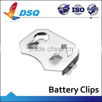 Made in Taiwan cr2032 Battery Holder with Nickel Plating