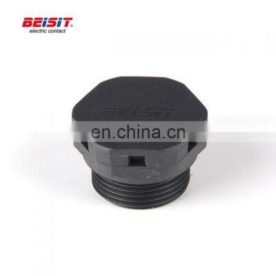 Air Vent Plug Waterproof For Monitoring Systems Auto Air Vent Exhaust Valve Threaded Plug Made From Plastic Nylon photo-4