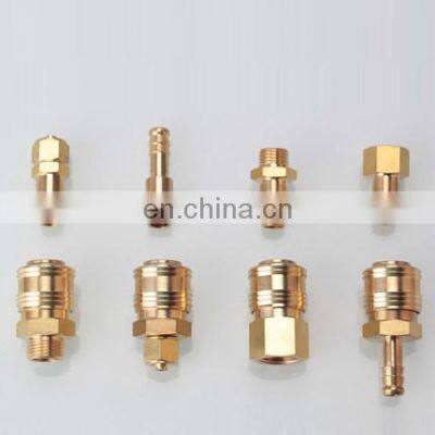 European Standard German Type Brass Air Compressor PU Tube Quick Fitting photo-3