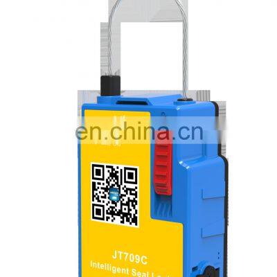 Luggage Seal Blue Tooth Lock Locating Seal Unlock Alarm Remote Unlock Seal photo-2