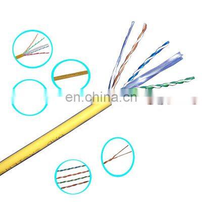 Digital Communication High Speed Cat6 Cat6a RS485 UTP Digital LAN Cable Cat6 Cat6a 23AWG photo-5