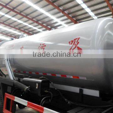 10m3 Sewage Suction Trucks With Bottom Price for Sale 008615826750255 (Whatsapp)