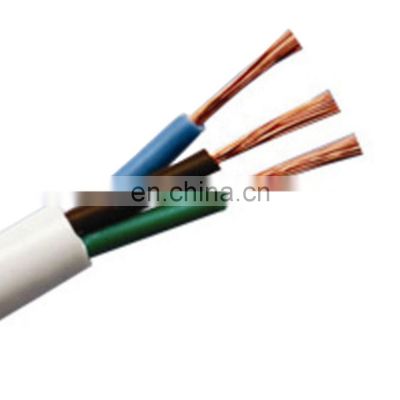 LSZH halogen free 3 core 2.5mm2 building installation cable fire resistant cable electric wire