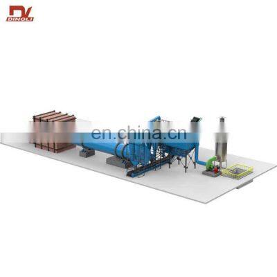 Dingli Factory Price Peat Moss Dryer Machine for Scotland Fuel Plant