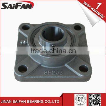 SAIFAN Bearing UCF320 Pillow Block Bearing UC320 Ball Bearing With F320 Solid Steel Block