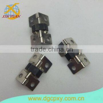 New! China Wholesales customized jewellery metal spring box hinge