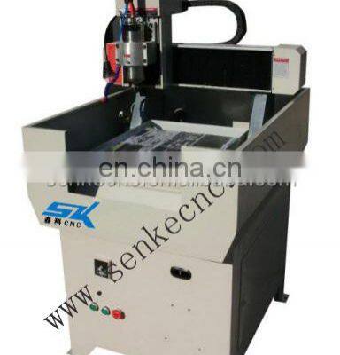 Hot Sale Mini Cnc Router Machine Cutting Metal Billet Cutting Machine for Iron and Steel Engraving Machine photo-4