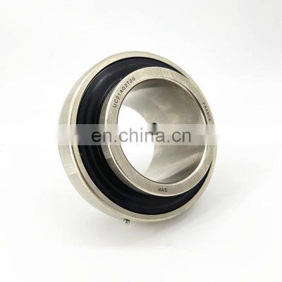 UC214G2T20 SNR  Insert Bearing with high  high temperature 70*125*30 mm