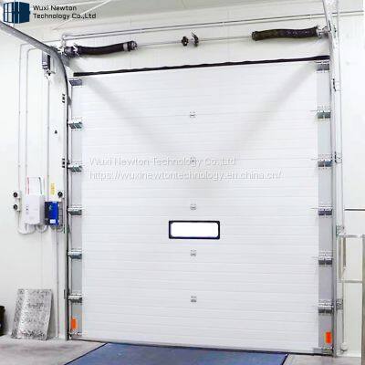 Industrial Warehouse Sliding Doors Heavy Duty Sectional Overhead Door photo-3