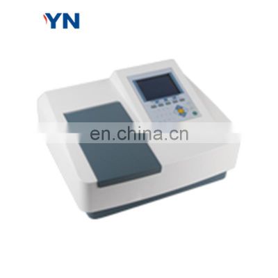 U4000 high quality Double Beam uv-vis color spectrophotometer with large Chinese window(LED) LCD screen