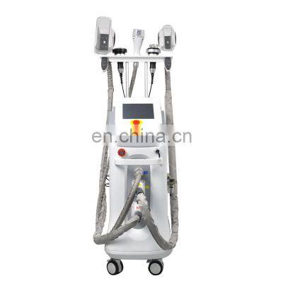 Beauty popular cryo fat freeze body slimming machine for double chin removal