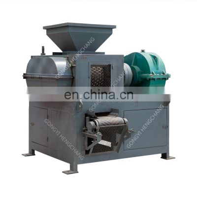 High Quality Small 7-10t/H  Industrial Use Roller Type BBQ Mineral Coal Power Ball Press pillow Shape Charcoal Briquette Machine