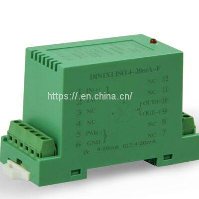 Dual in Out 4-20mA Current Loop Isolation Amplifier photo-2