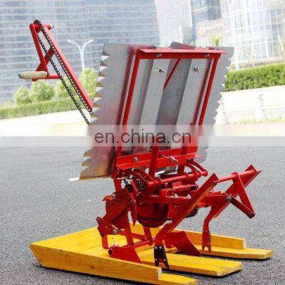 2 Rows Manual Rice Planter Rice Paddy Transplanter Planting Machine photo-2