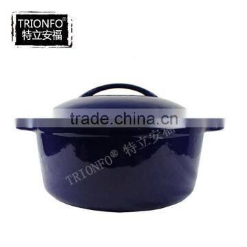 FDA Approved Multi Color Cast Iron Cookware TR1004: photo-1