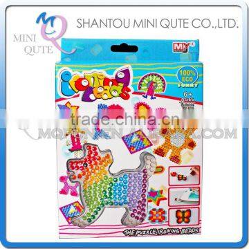 Mini Qute DIY Ironing Hama Perler Beans 3D Jigsaw Puppy pattern Model building block educational toy (Accept OEM) NO.BT-0053B-3