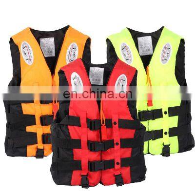Adults Life Jacket  Safety Life Vest Water Sports Fishing Water Ski Vest Kayaking Boating Swimming Drifting Safety Vest